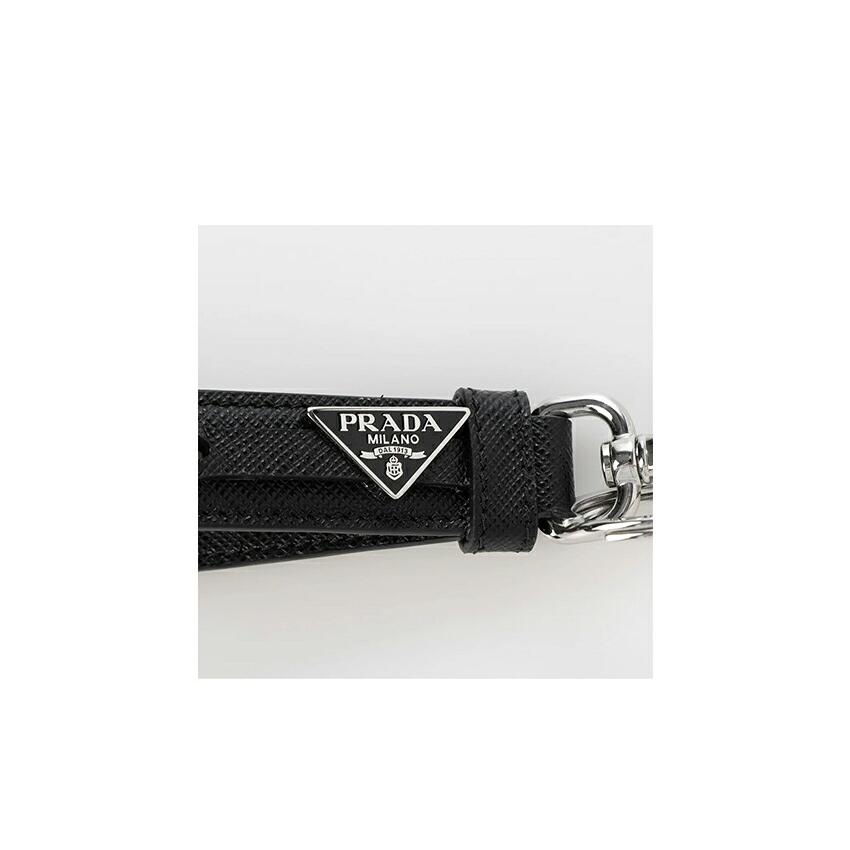 PRADA（プラダ） キーホルダー メンズ サフィアーノレザー