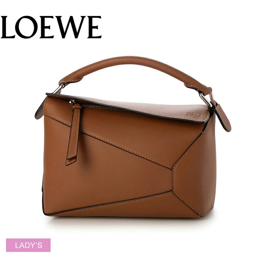 LOEWE（ロエベ） ハンドバッグ レディース パズルバッグ スモール