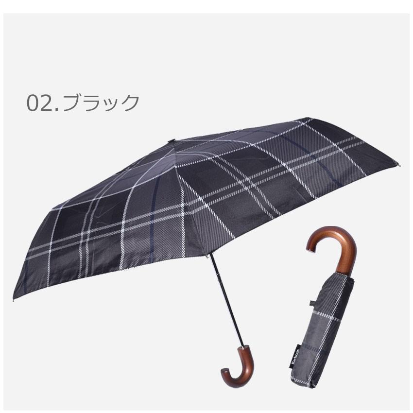 Barbour（バブアー） 折りたたみ傘 傘 タータン ミニ アンブレラ