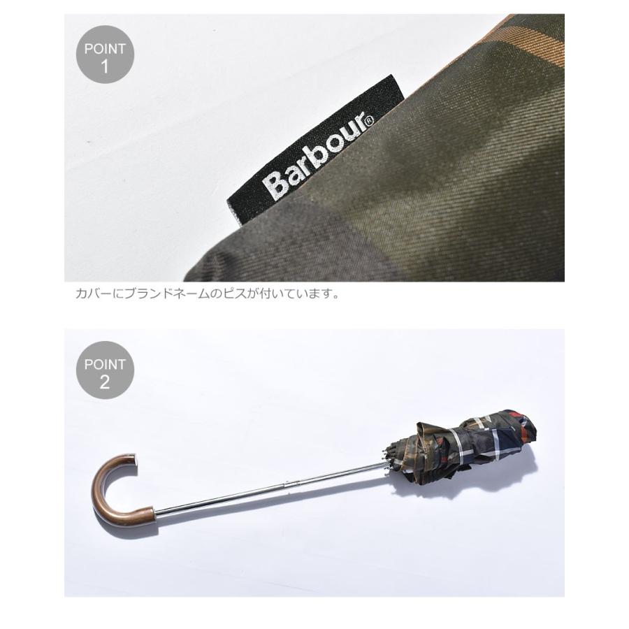 Barbour BARBOUR バブアー 折りたたみ傘 傘 タータン ミニ