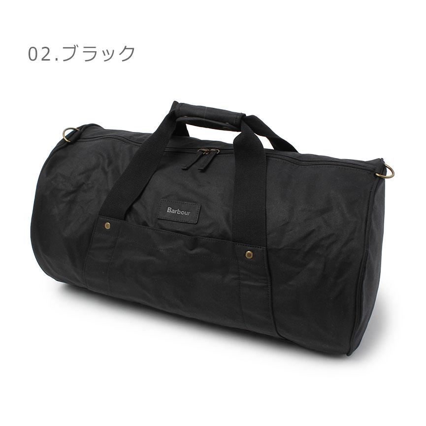 激レア　美品 バブアー　ボストンバッグ　2way レザー　ブラック ショルダー Barbour（バブアー） ボストンバッグ メンズ レディース