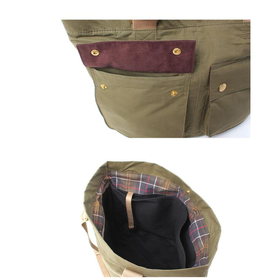 Barbour（バブアー） トートバッグ メンズ レディース Transport Carry