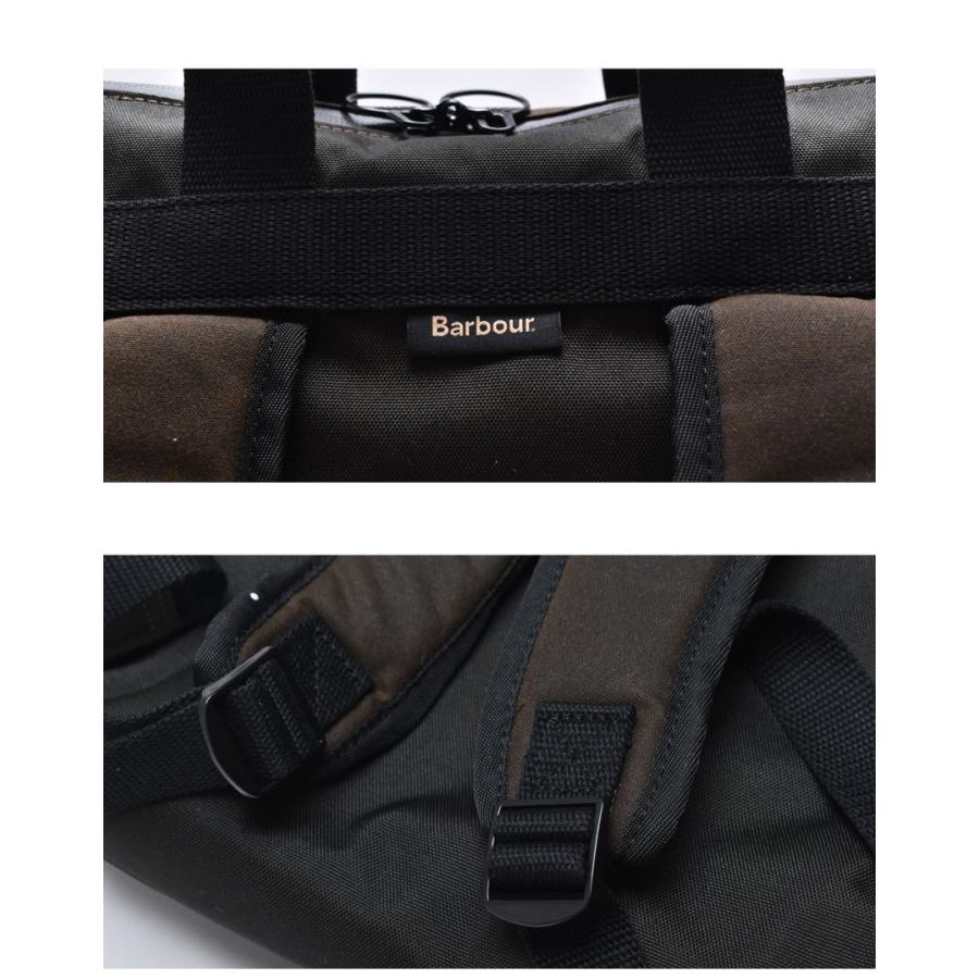 Barbour WW ブラックボディバッグ Barbour（バブアー） ショルダーバッグ 「TRANSPORT / トランスポート