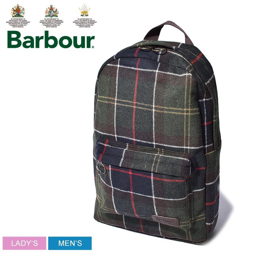 Barbourバブアータータンチェックウールバックパック Barbour 送料無料 BARBOUR バブアー バックパック カーブリッジ