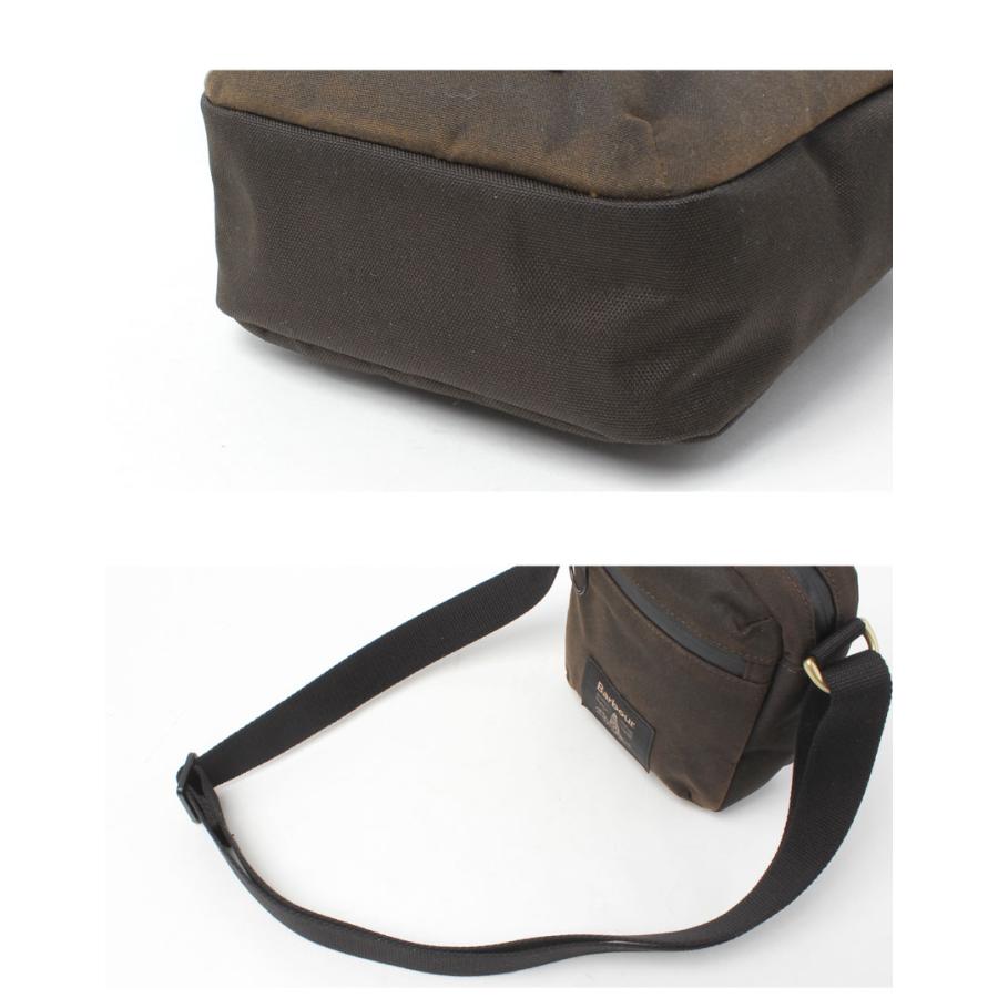 Barbour（バブアー） ショルダーバッグ メンズ レディース FIELD WAX