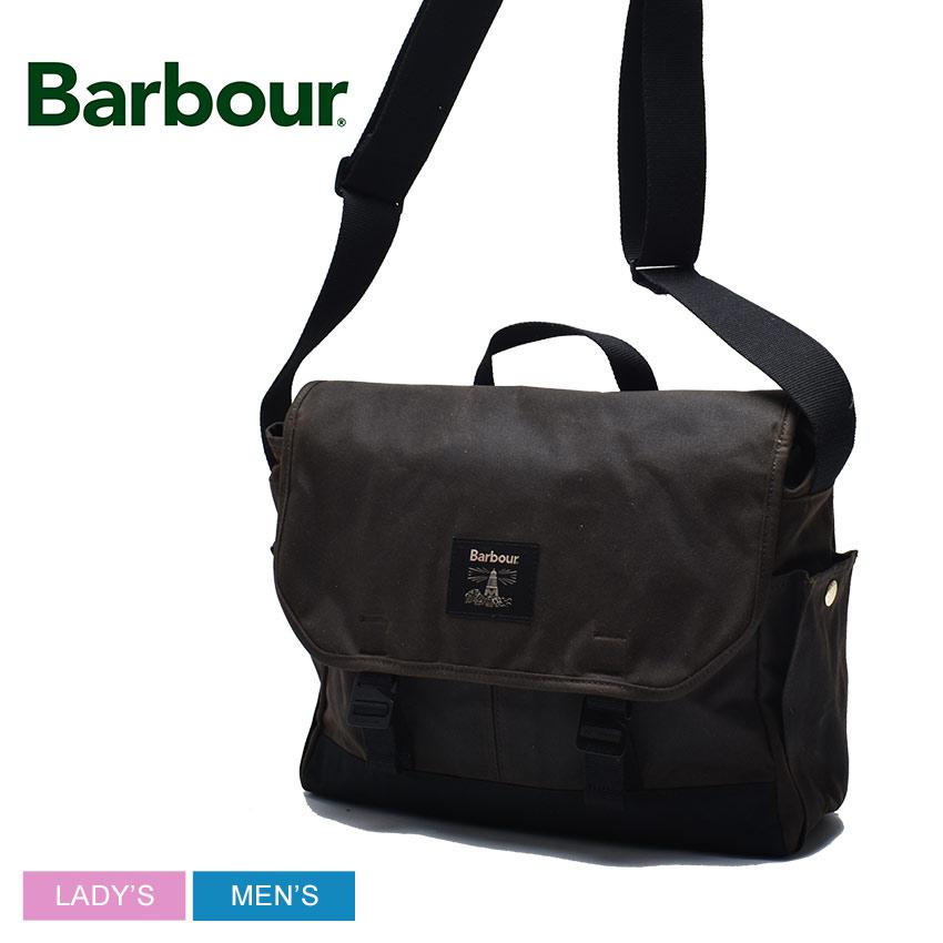 BA-06 Barbour バブアー ワックスショルダー メッセンジャーバッグ Barbour（バブアー） バッグ ショルダーバッグ WAX LEATHER TARRAS