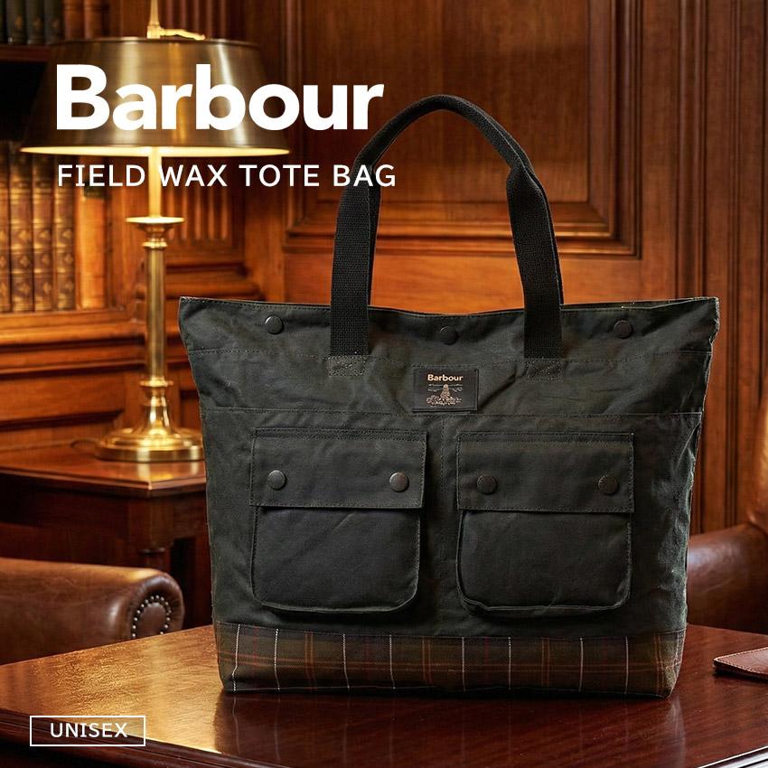 Barbour（バブアー） バッグ メンズ レディース FIELD WAX TOTE BAG