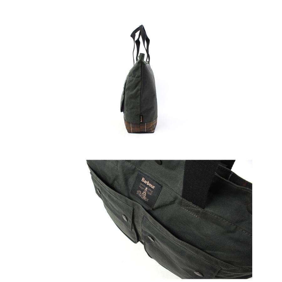 Barbour（バブアー） バッグ メンズ レディース FIELD WAX TOTE BAG