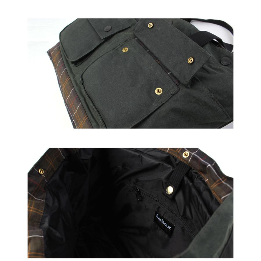 Barbour（バブアー） バッグ メンズ レディース FIELD WAX TOTE BAG