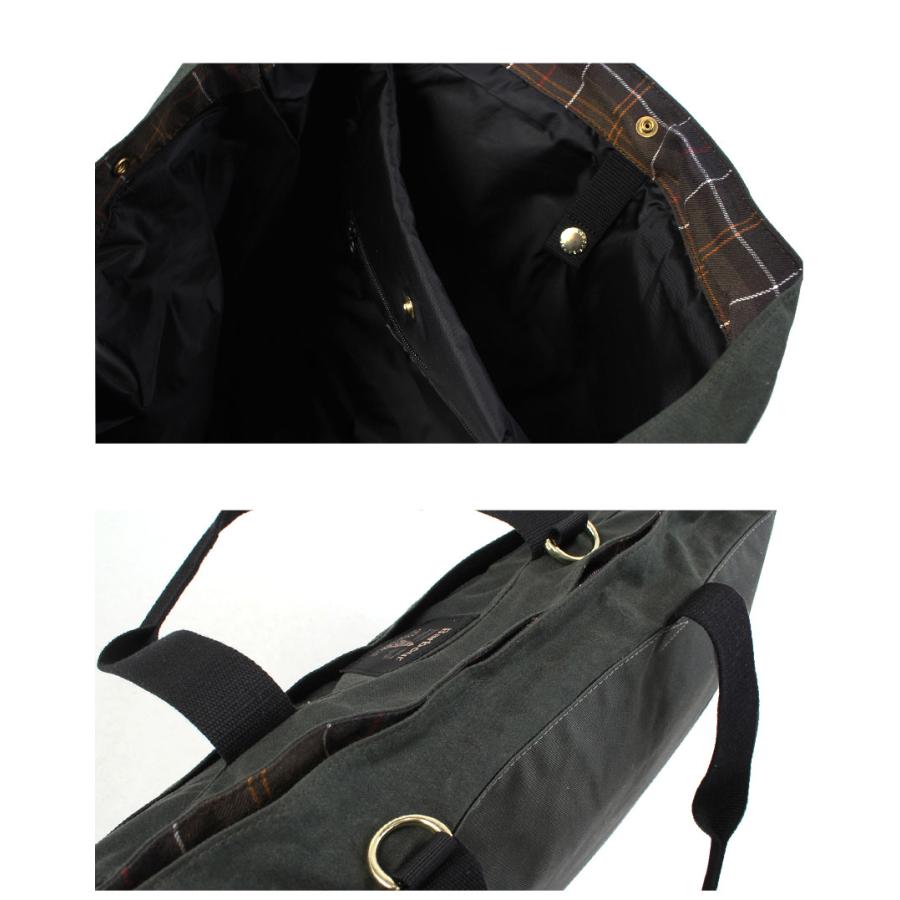 Barbour（バブアー） バッグ メンズ レディース FIELD WAX TOTE BAG