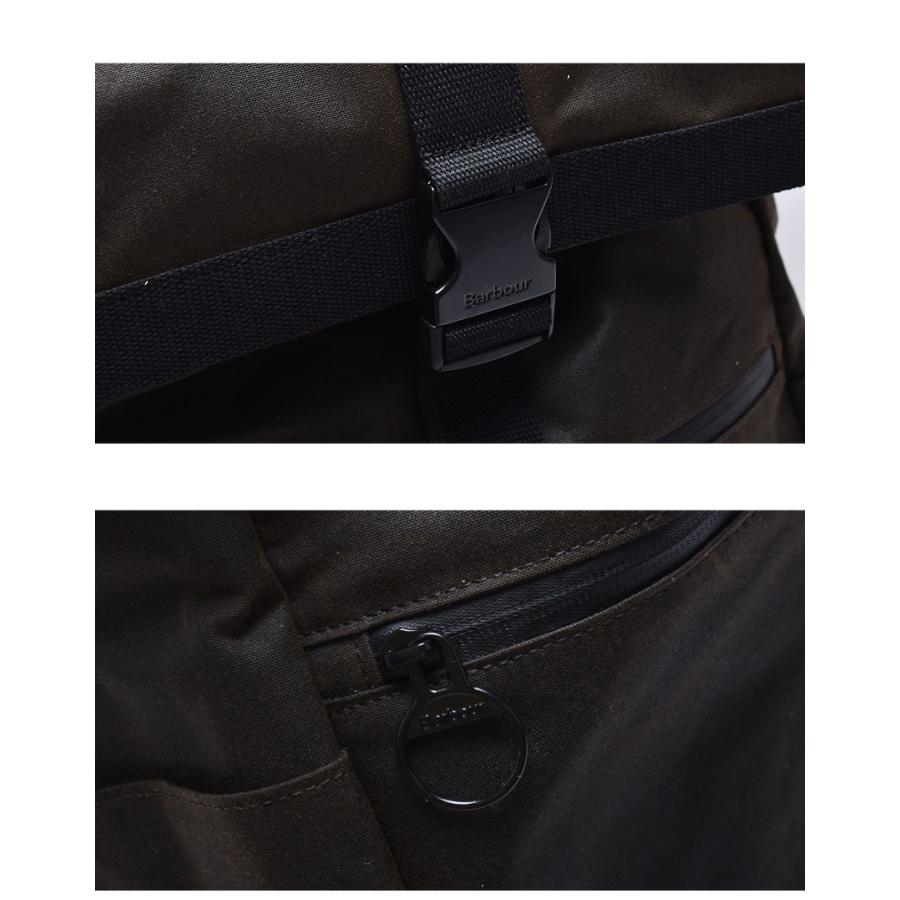 Barbour（バブアー） リュック メンズ レディース フィールド ロール 
