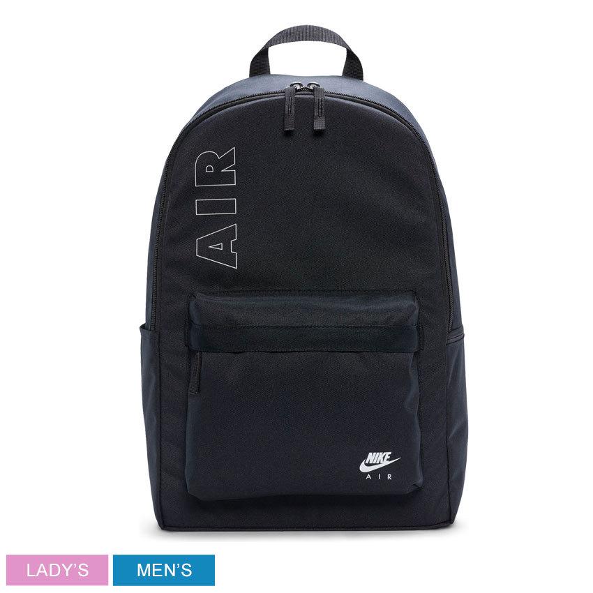 40 以上off ナイキ バックパック メンズ レディース エア ヘリテージ 2 0 Nike Cn4519 ブラック 黒 リュックサック リュック バック カバン スニーカー ブーツならz Craft 通販 Yahoo ショッピング