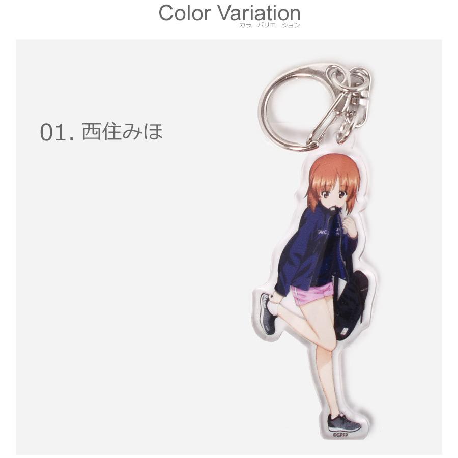 ネコポス配送) ガルパン グッズ アクリルキーホルダー ガールズ ネコポス配送) ガルパン グッズ アクリルキーホルダー ガールズ