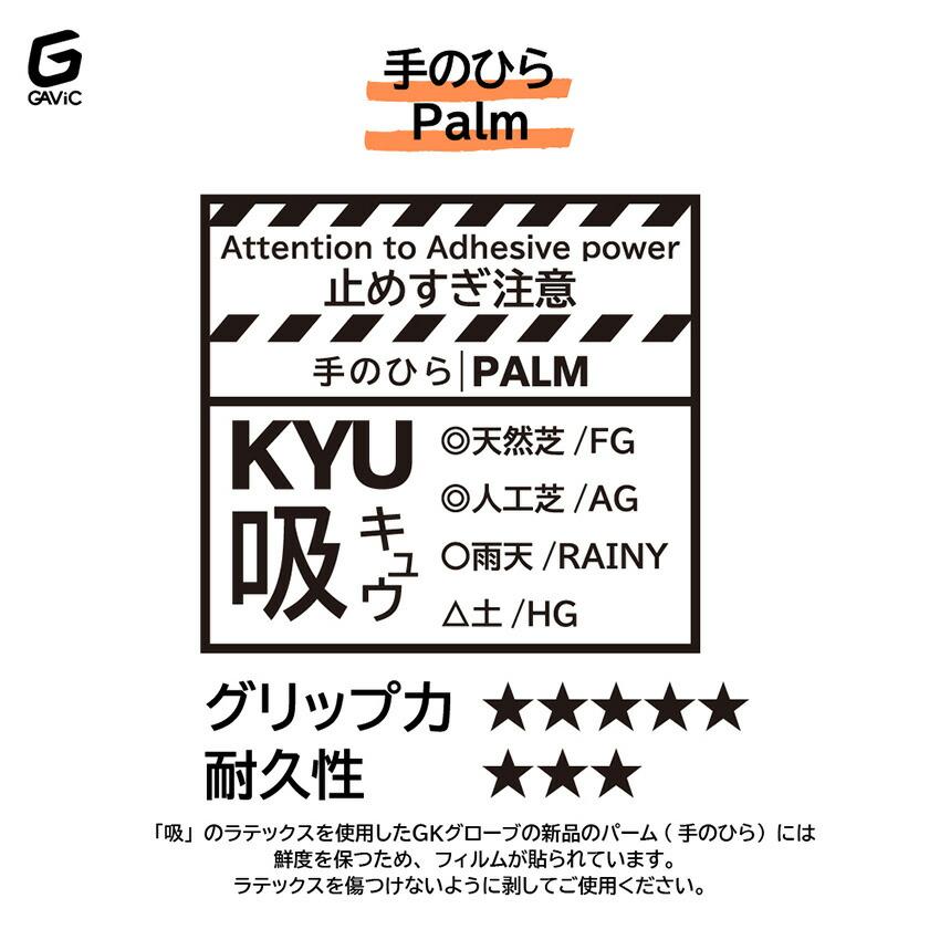 ガビック キーパーグローブ ユニセックス マトゥーロールプロプレイン GAVIC GC3021 ホワイト 白 フットサル キーパー GK 手袋 | GAViC | 06