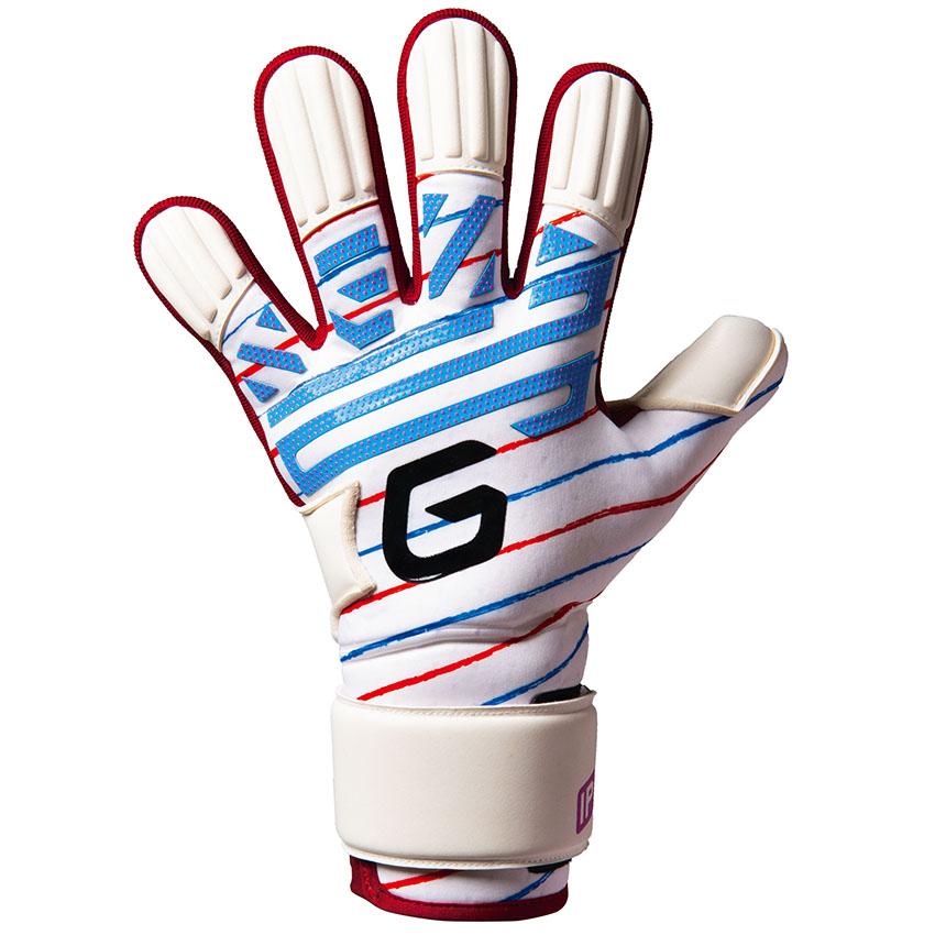 ガビック キーパーグローブ ユニセックス マトゥー BC IP GAVIC GC3022 ホワイト 白 フットサル キーパー GK グローブ 手袋 部活 | GAViC | 01