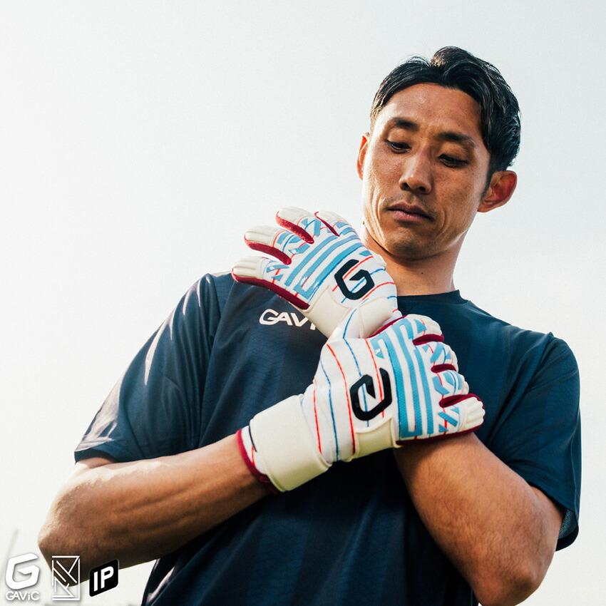 ガビック キーパーグローブ ユニセックス マトゥー BC IP GAVIC GC3022 ホワイト 白 フットサル キーパー GK グローブ 手袋 部活 | GAViC | 04