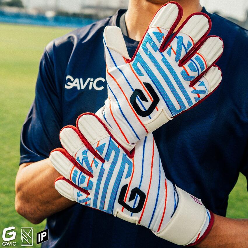 ガビック キーパーグローブ ユニセックス マトゥー BC IP GAVIC GC3022 ホワイト 白 フットサル キーパー GK グローブ 手袋 部活 | GAViC | 05
