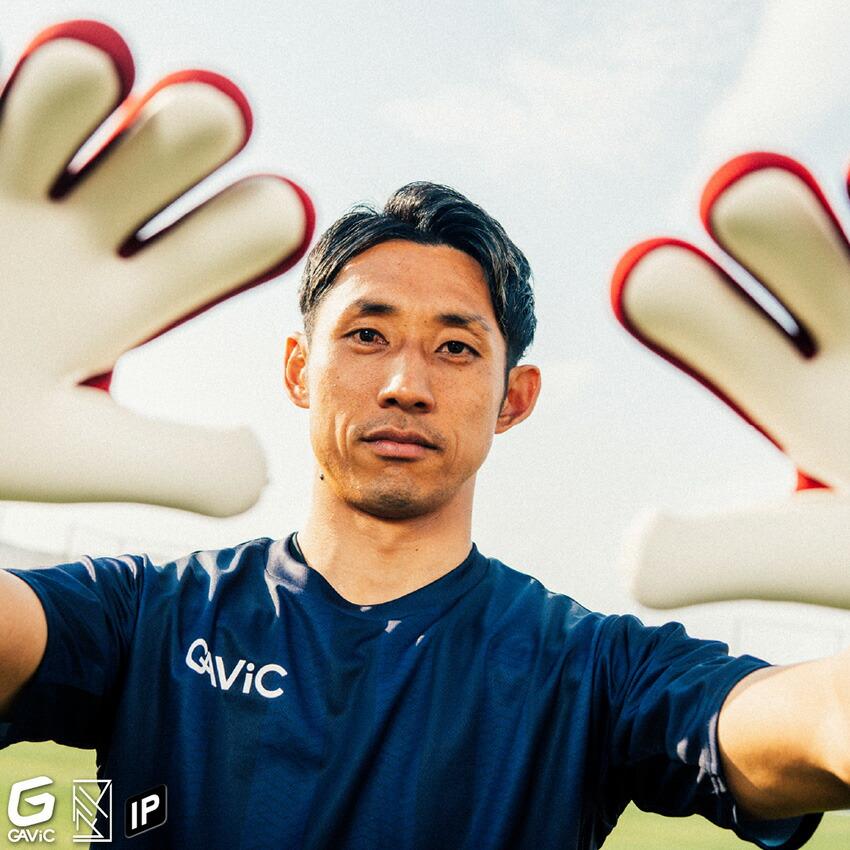 ガビック キーパーグローブ ユニセックス マトゥー BC IP GAVIC GC3022 ホワイト 白 フットサル キーパー GK グローブ 手袋 部活 | GAViC | 06