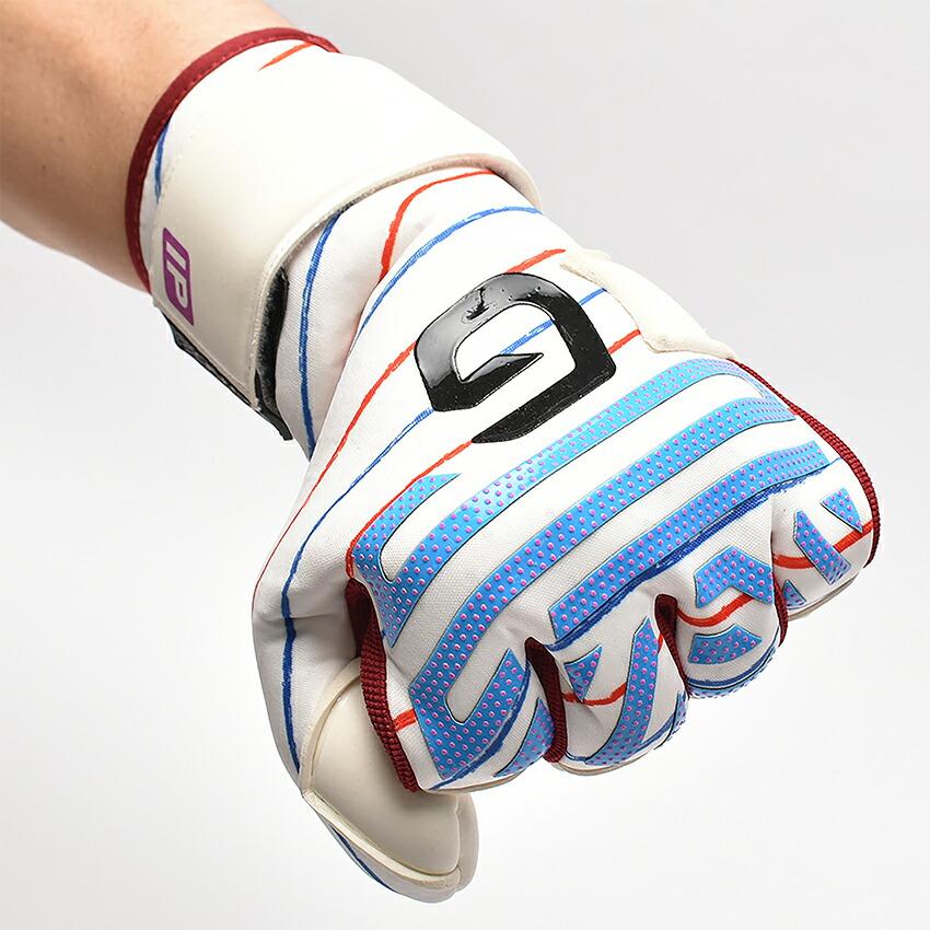ガビック キーパーグローブ ユニセックス マトゥー BC IP GAVIC GC3022 ホワイト 白 フットサル キーパー GK グローブ 手袋 部活 | GAViC | 07