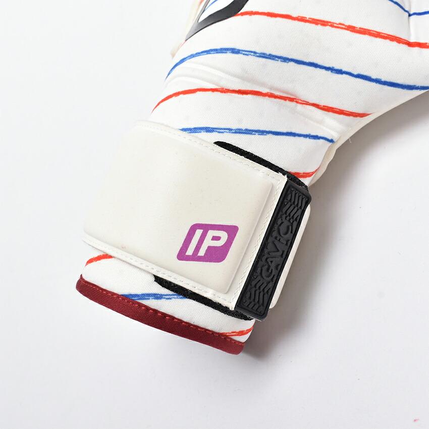 ガビック キーパーグローブ ユニセックス マトゥー BC IP GAVIC GC3022 ホワイト 白 フットサル キーパー GK グローブ 手袋 部活 | GAViC | 08