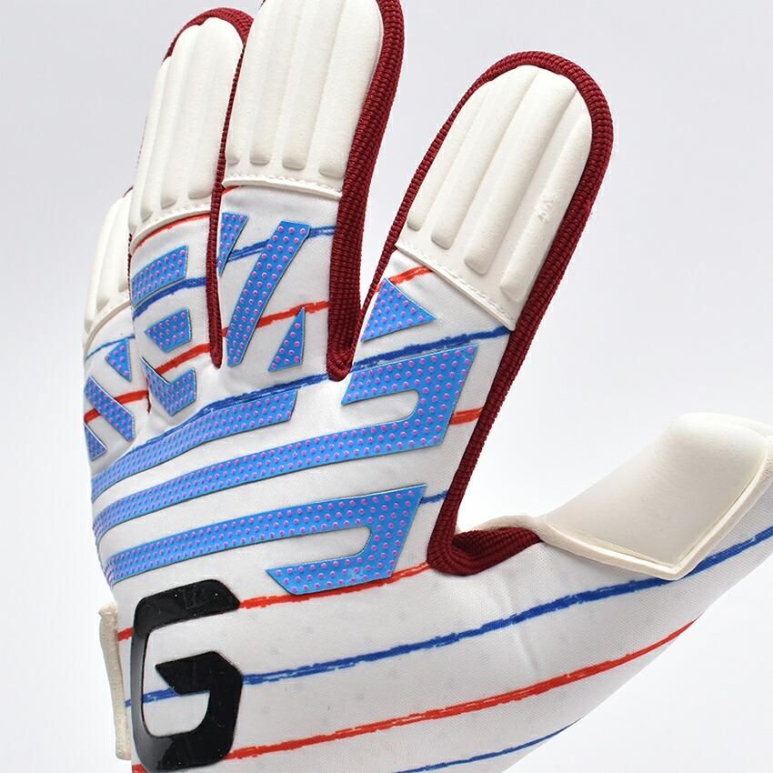 ガビック キーパーグローブ ユニセックス マトゥー BC IP GAVIC GC3022 ホワイト 白 フットサル キーパー GK グローブ 手袋 部活 | GAViC | 09