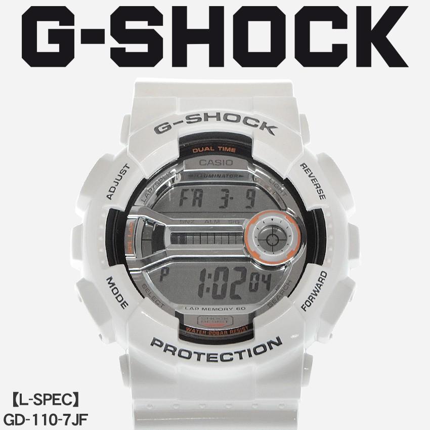 送料無料 （お取り寄せ商品）  G-SHOCK ジーショック 腕時計 メンズ CASIO カシオ エルスペック L-SPEC GD-110-7JF｜z-craft