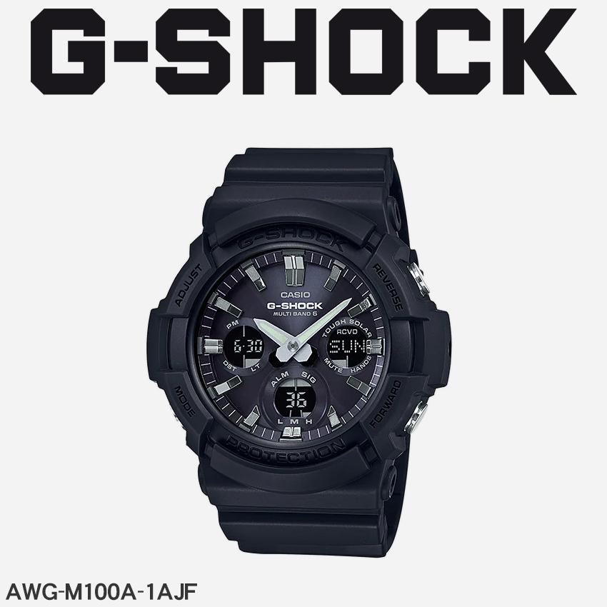 G-SHOCK 送料無料 ジーショック 腕時計 AWG-M100A AWG-M100A-1AJF 