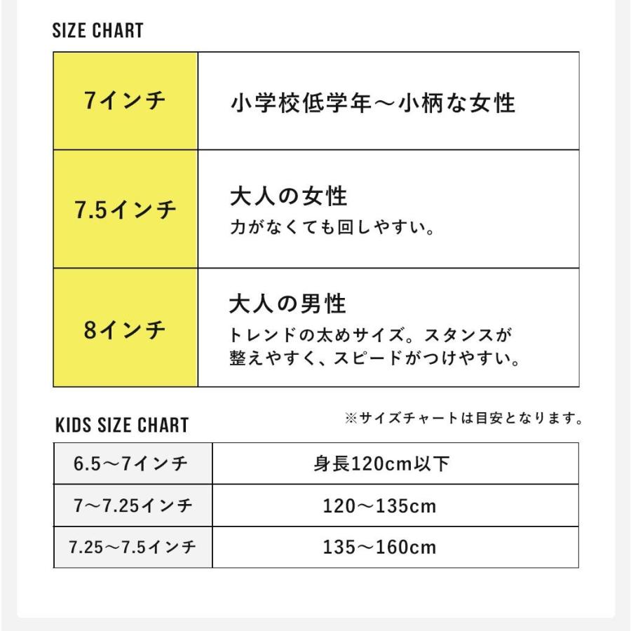 スケートボード スケボー 子供 コンプリート メンズ レディース キッズ 初心者 7レイヤーズ メープルウッド デッキ 黒 青 |  | 11