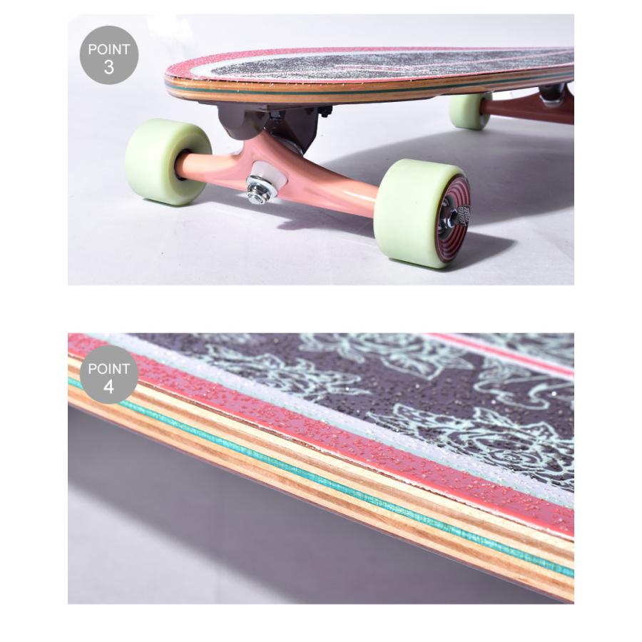 SANTA CRUZ（サンタクルーズ） スケートボード PINTAIL FLORAL DECAY