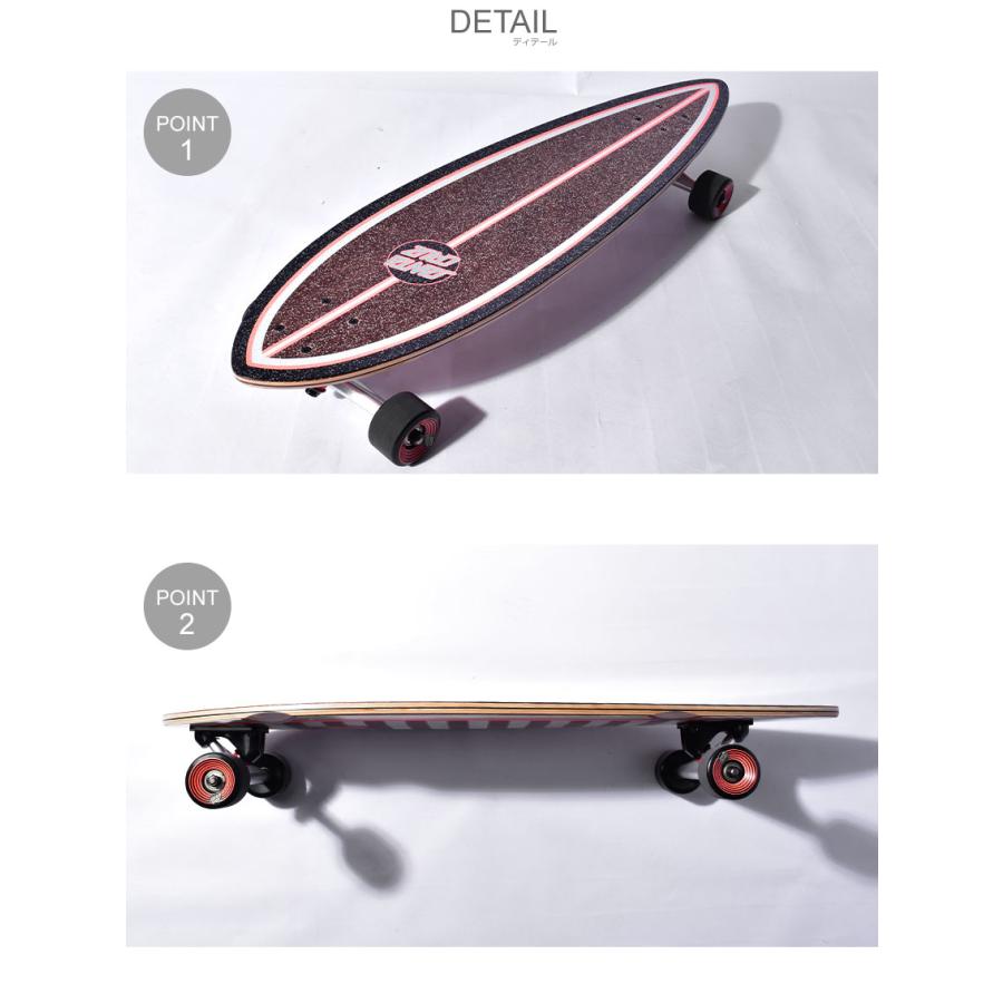 SANTA CRUZ（サンタクルーズ） スケートボード PINTAIL GOLD STRIPE