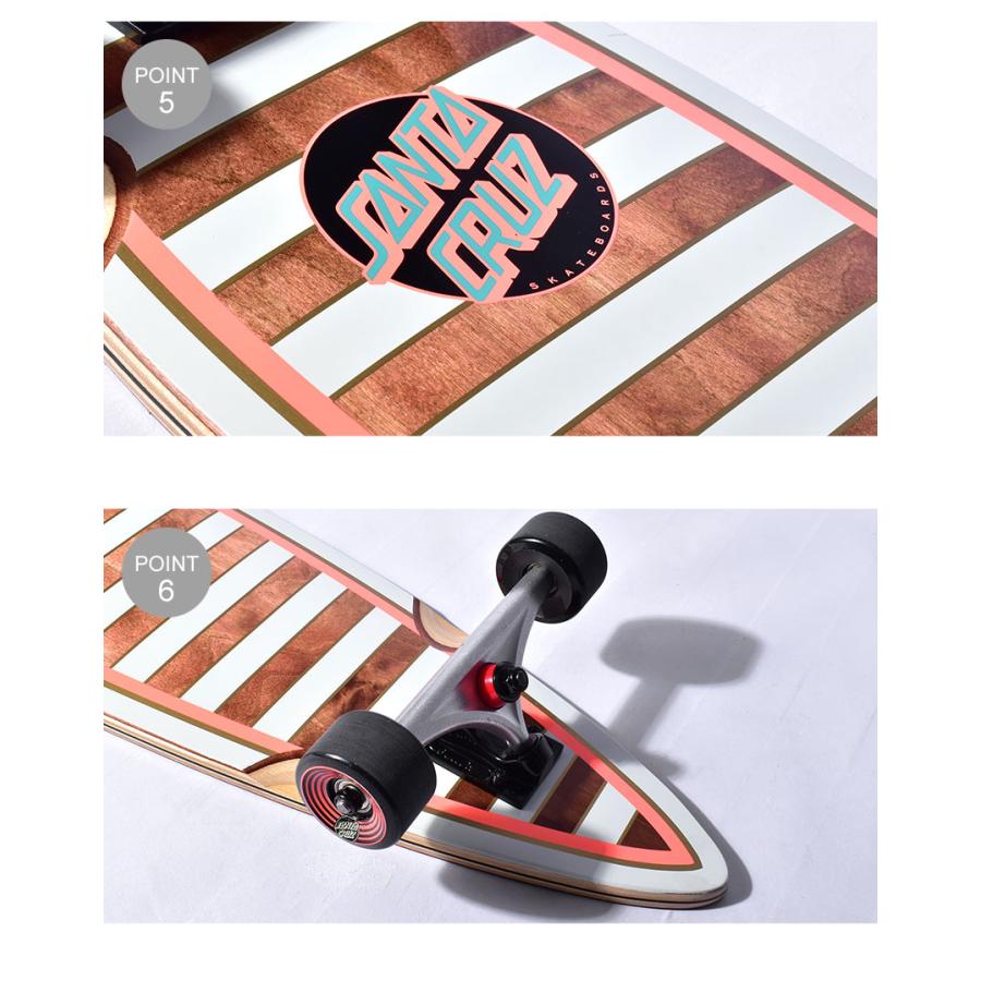 SANTA CRUZ（サンタクルーズ） スケートボード PINTAIL GOLD STRIPE