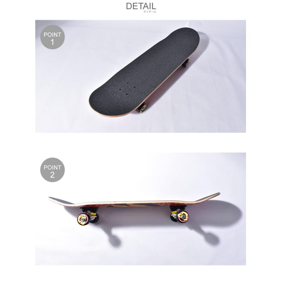 サンタクルーズ スケートボード FLAME DOT LARGE SK8 COMPLETES SANTA