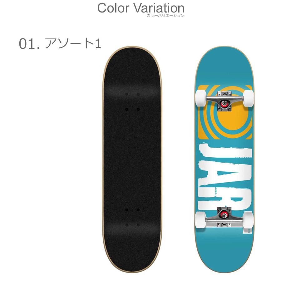 ジャート スケートボード コンプリートデッキ メンズ レディース