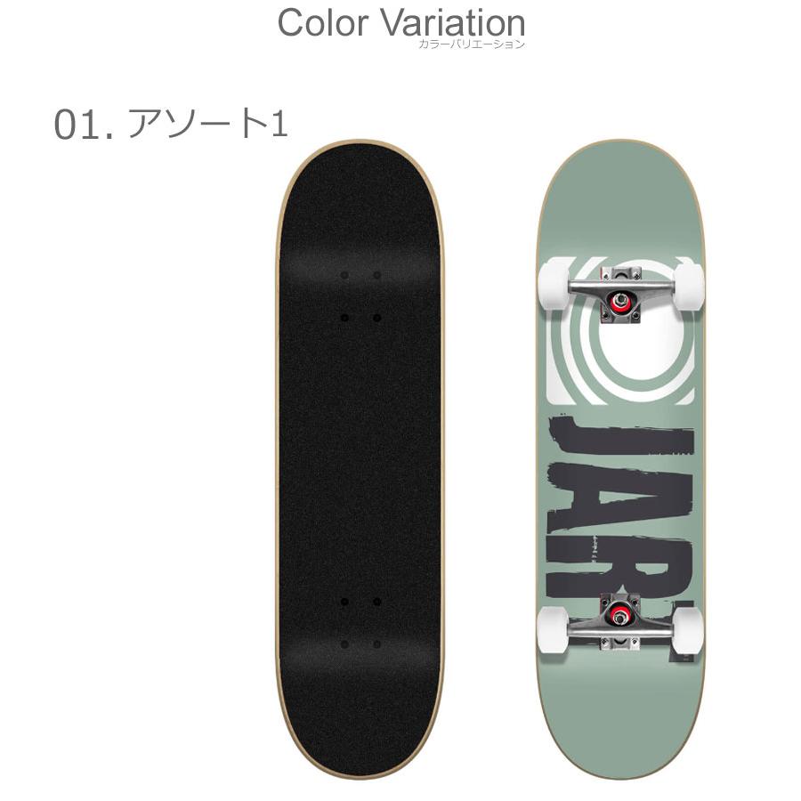 ジャート スケートボード コンプリートデッキ メンズ レディース