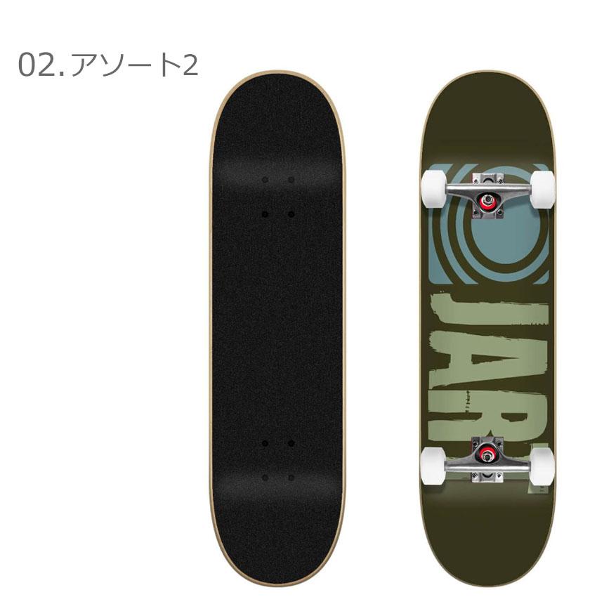 ジャート スケートボード コンプリートデッキ メンズ レディース