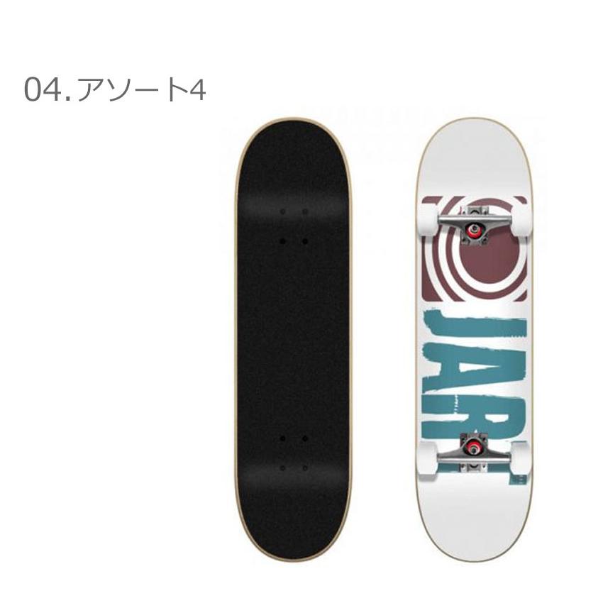 ジャート スケートボード コンプリートデッキ メンズ レディース