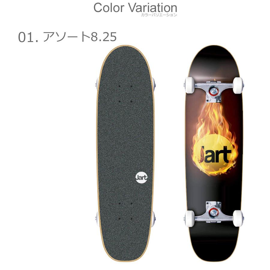 ジャート スケートボード コンプリートデッキ メンズ レディース
