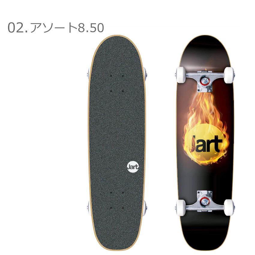 ジャート スケートボード コンプリートデッキ メンズ レディース