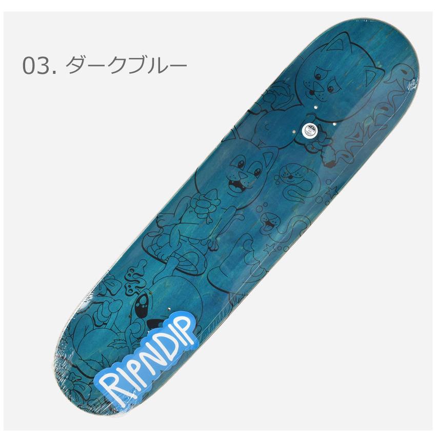 0412-167 RIPSTIK dx 青 ダブルデッキ スケートボード ラングスジャパン RangsJapan スケートボード リップスティック
