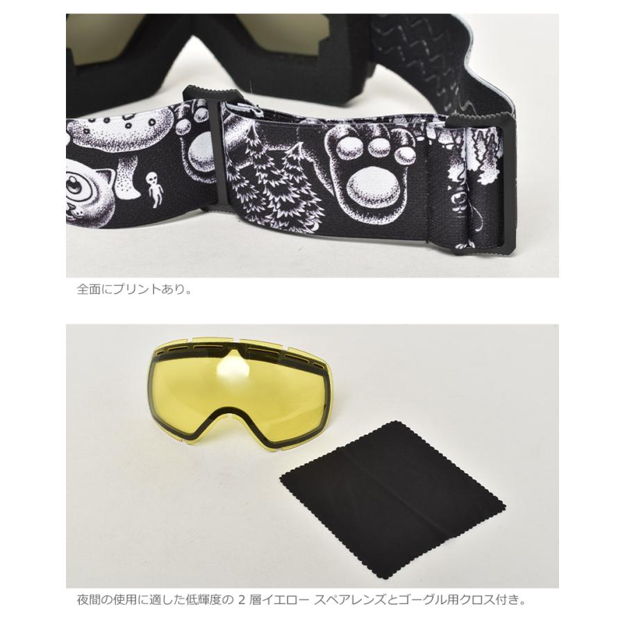 RIPNDIP スノーゴーグル