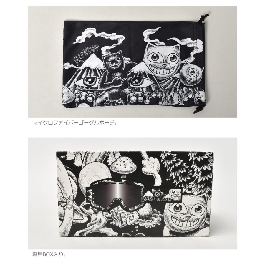 RIPNDIP 送料無料 リップンディップ スノーゴーグル メンズ レディース 