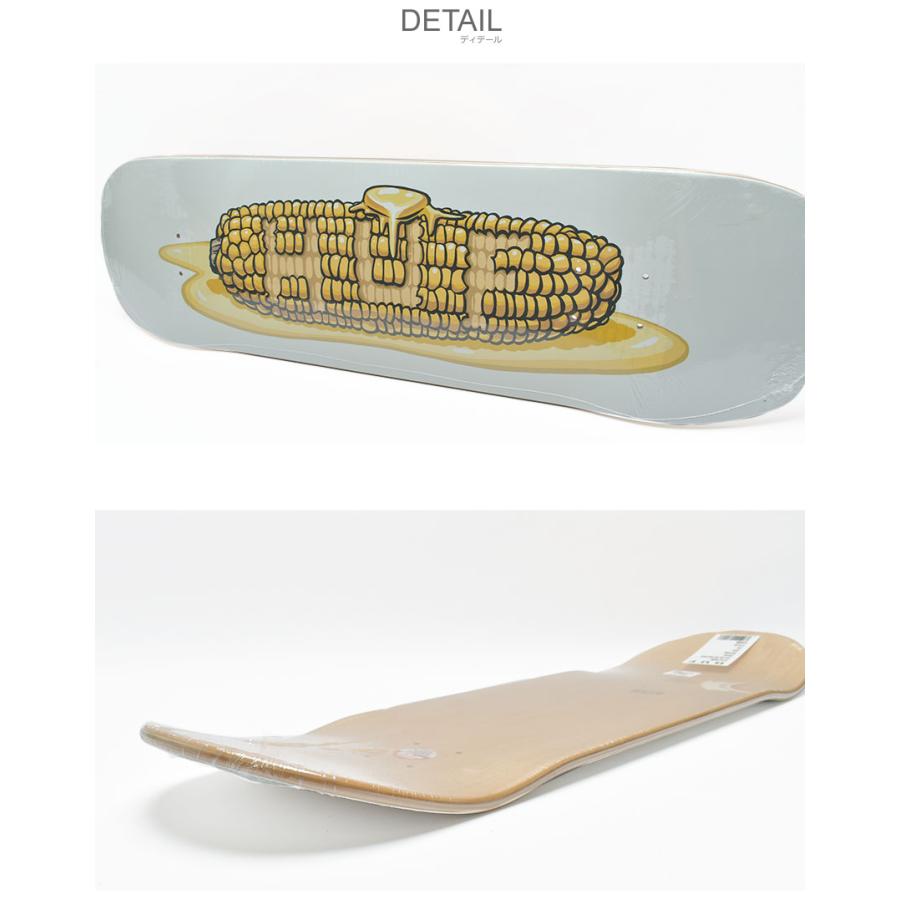 HUF ハフ スケボー スケートボード コンプリート HUF（ハフ） スケボー スケートボード デッキ 8.25インチ STREET