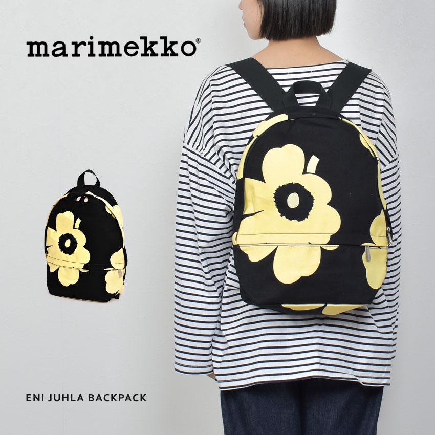 マリメッコ バックパック Eni Juhla Backpack Marimekko ブラック 黒 リュックサック リュック ウニッコ 花柄 カバン 鞄 7403 0132 マスク スニーカーならz Craft 通販 Yahoo ショッピング