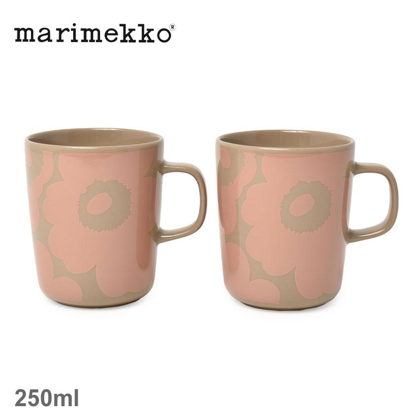 marimekko（マリメッコ） 食器 ウニッコ マグセット 250ml MARIMEKKO