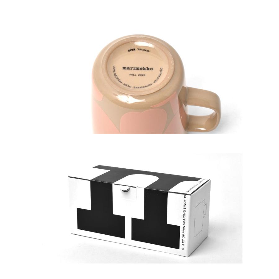 marimekko マリメッコ 食器 ウニッコ マグセット 250ml