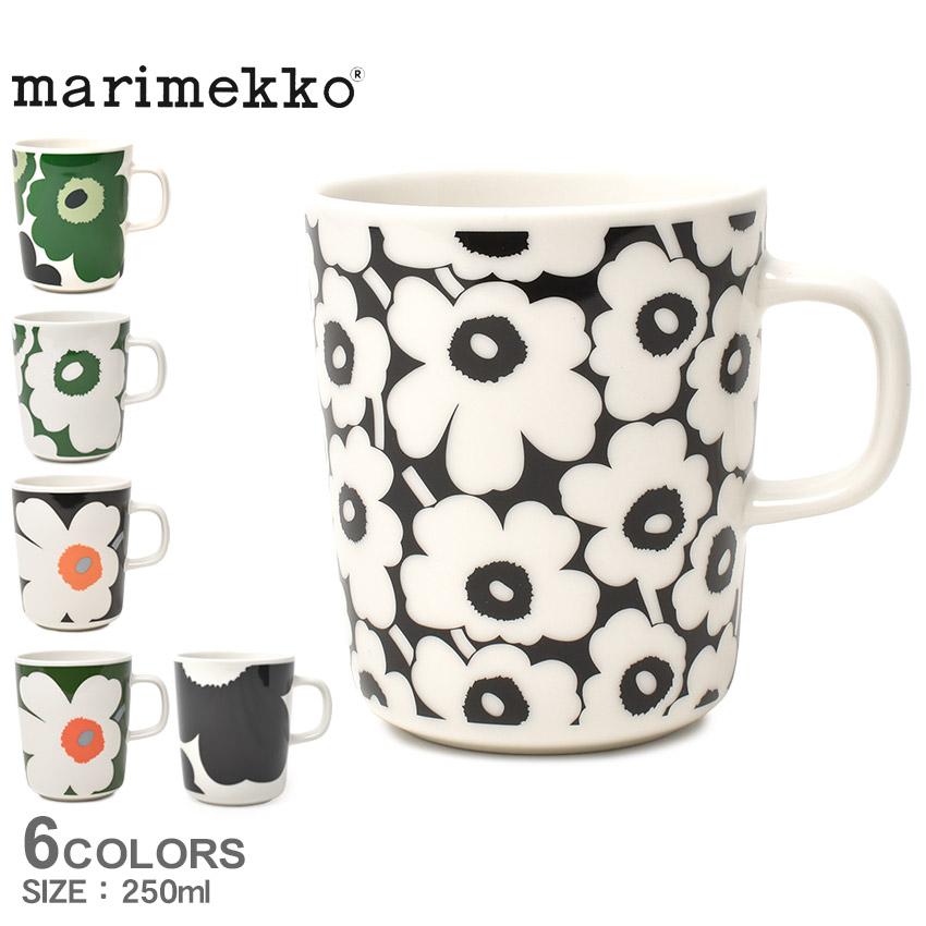 marimekko（マリメッコ） 食器 Unikko 60th マグカップ 250ml