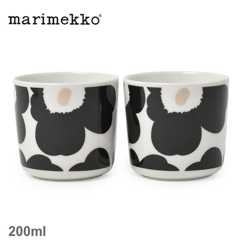 marimekko（マリメッコ） 食器 Unikko コーヒーカップセット 200ml