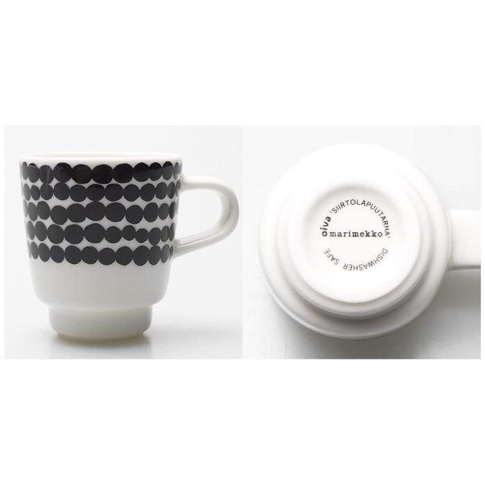 marimekko（マリメッコ） コーヒーカップ シイルトラプータルハ