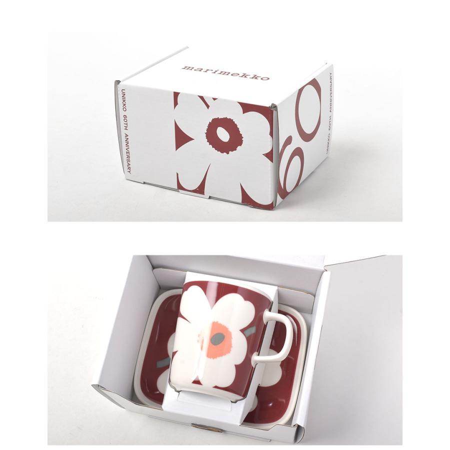 marimekko（マリメッコ） 食器 Unikko 60th マグカップ 250ml