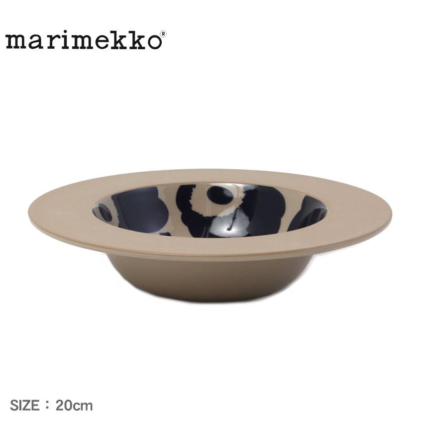 marimekko マリメッコ 食器 ウニッコディーププレート20cm